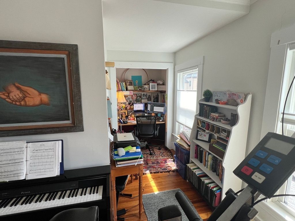 Interior, Piano, Wood Texture Flooring