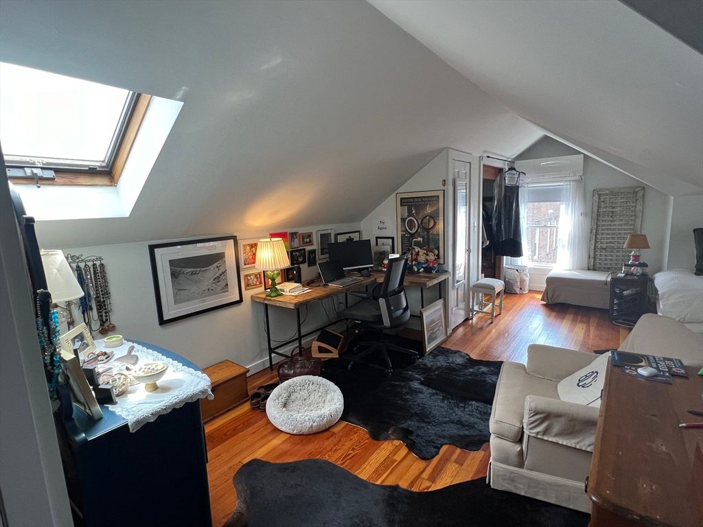 Home Office, Interior, Living room, Wood Texture Flooring