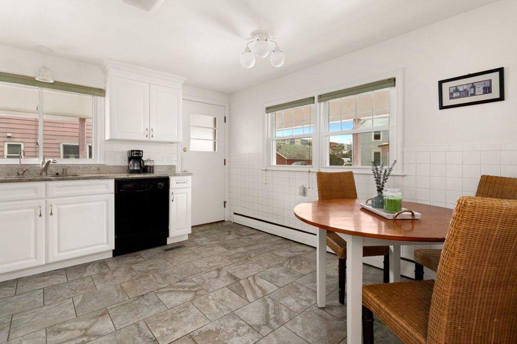 Dining room, Interior, Kitchen
