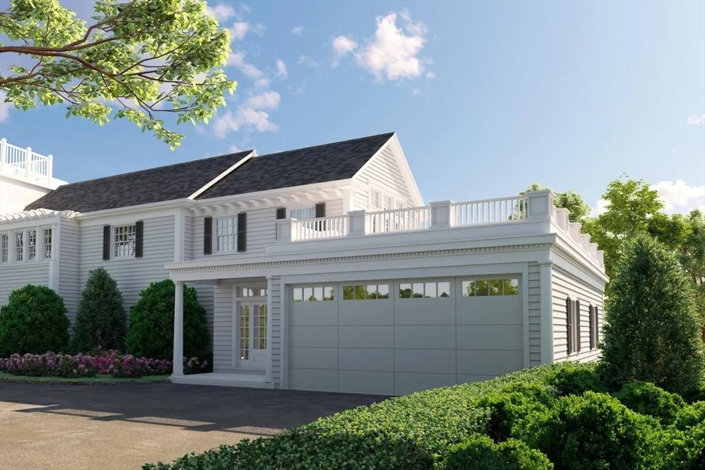 Attached, Exterior, Facade, Farmhouse