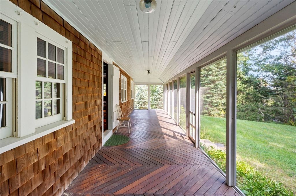 Interior, Sun Room, Wood Texture Flooring