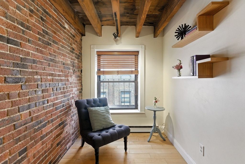 Interior, Stone Walls, Wooden Beams, Wooden Ceilings, Wood Texture Flooring