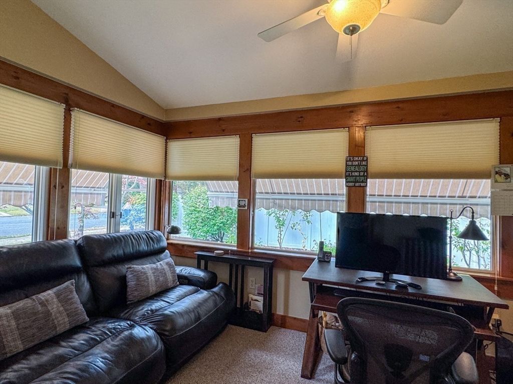 Home Office, Interior, Living room
