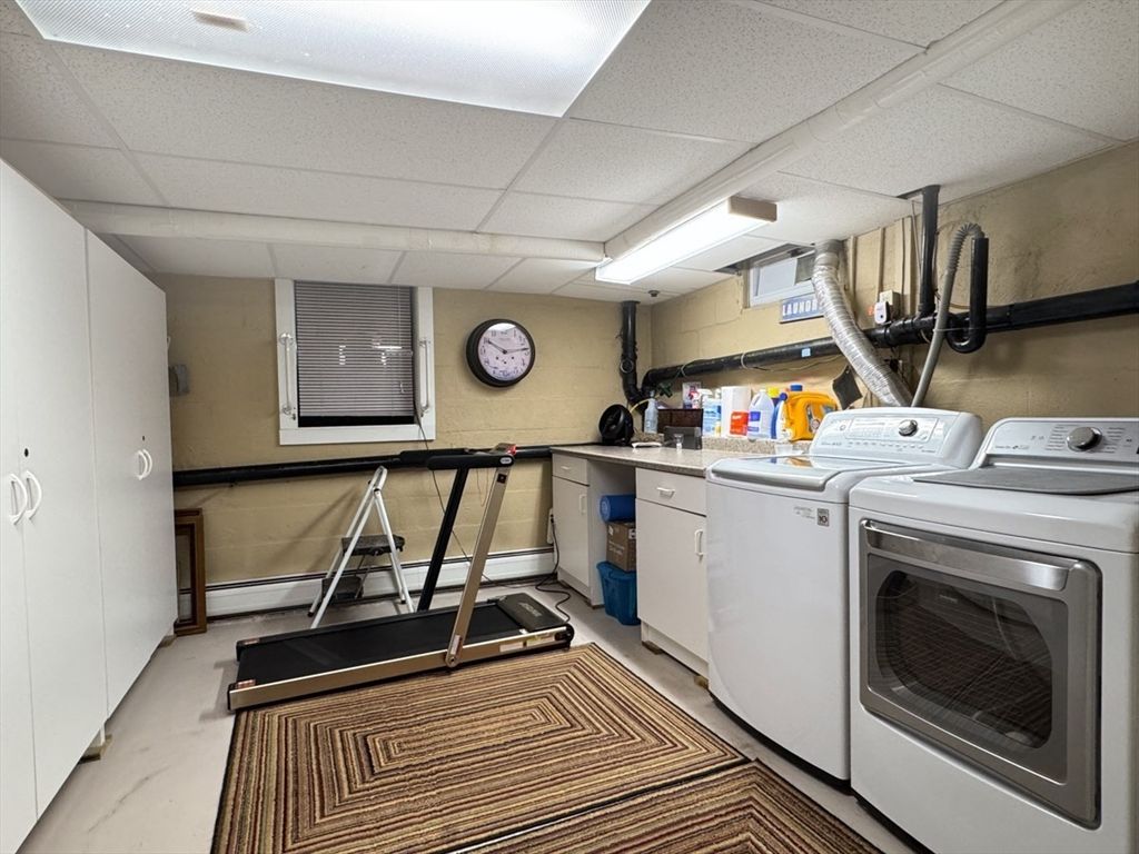 Fitness Equipment, Interior, Washer