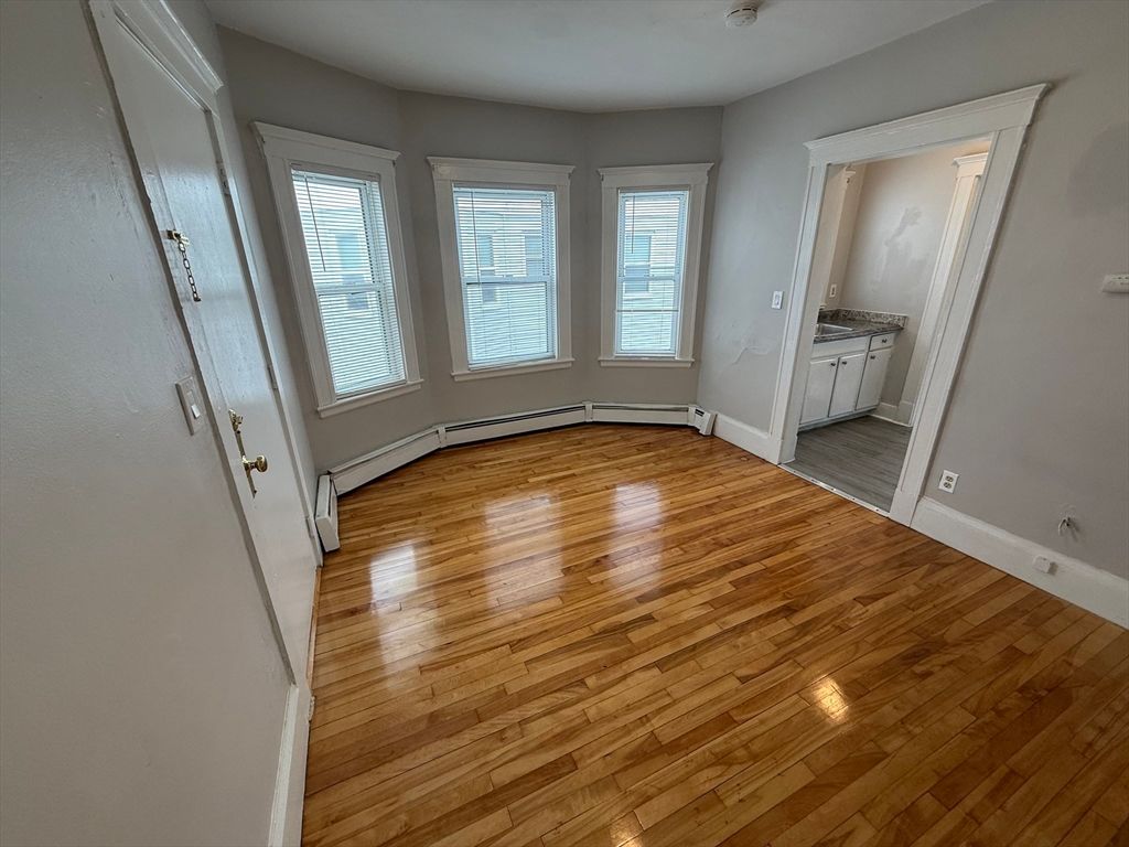 Empty room, Interior, Wood Texture Flooring