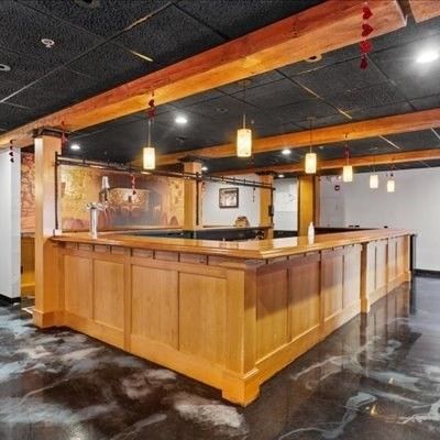 Interior, Pendant Lights, Recessed Lighting, Wooden Beams