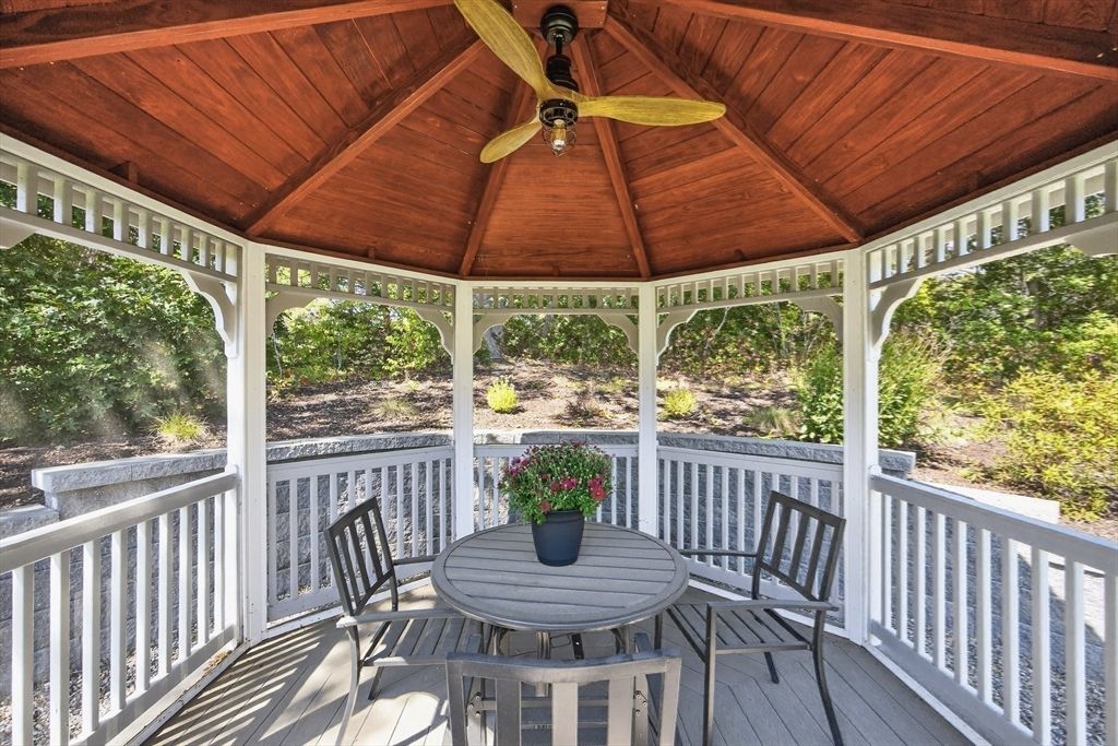Exterior, Wooden Ceilings