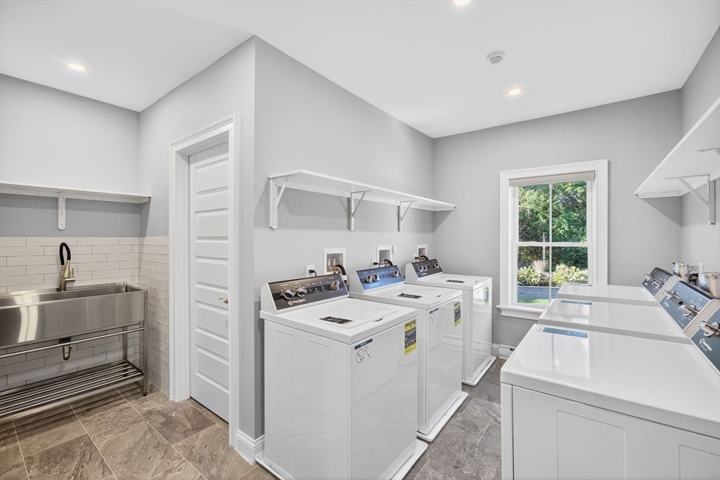 Interior, Recessed Lighting, Washer
