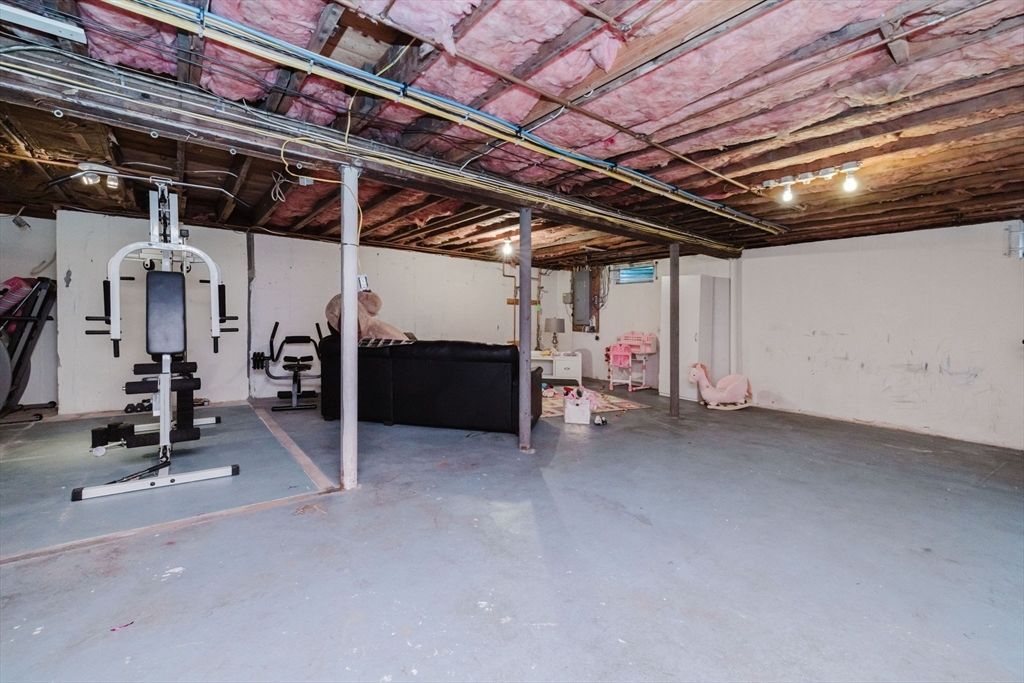 Fitness Equipment, Interior