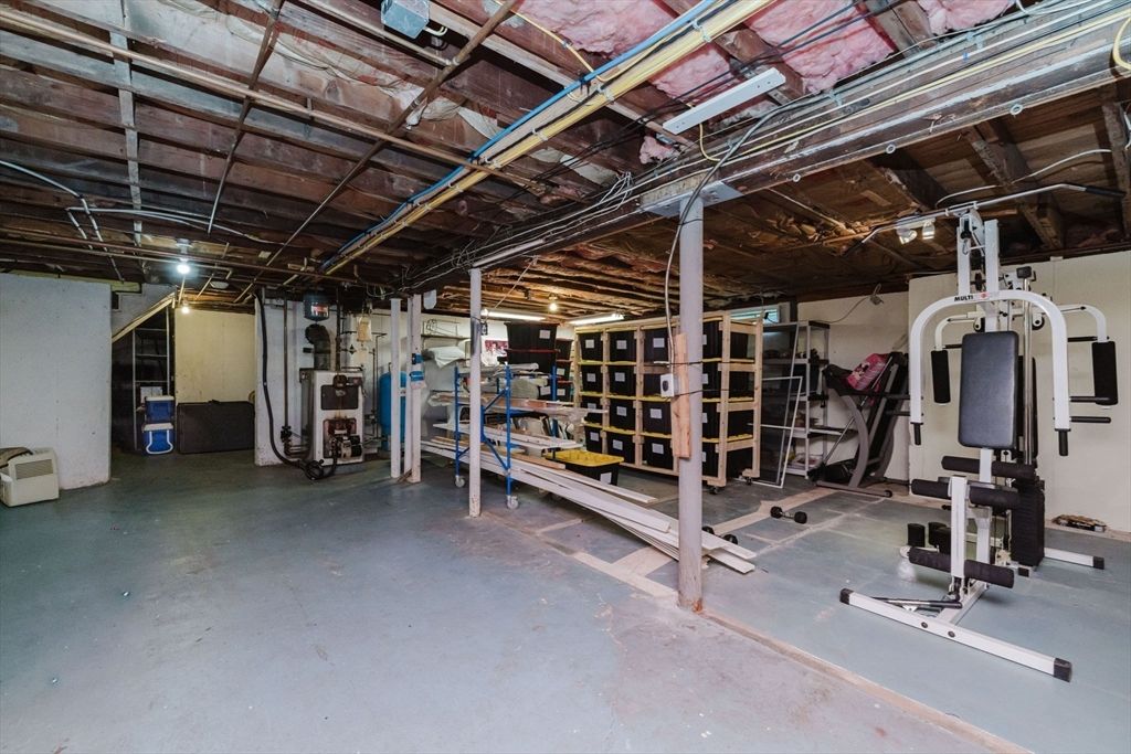 Fitness Equipment, Interior