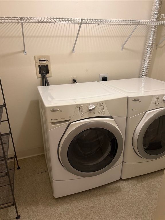 Interior, Utility Closets, Washer
