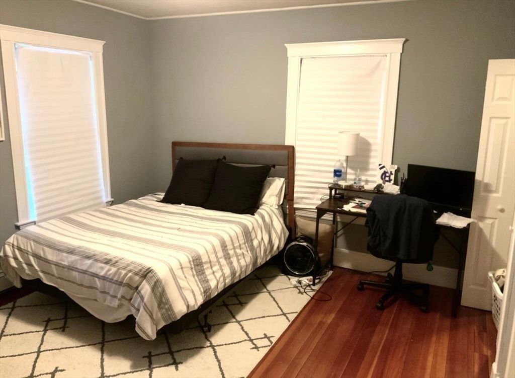 Bedroom, Home Office, Interior, Wood Texture Flooring
