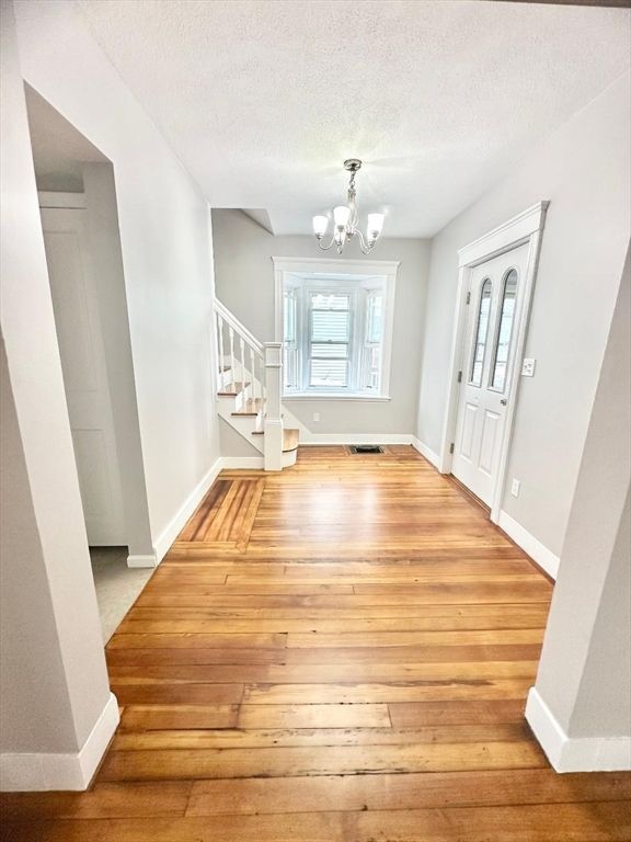 Chandelier, Interior, Wood Texture Flooring