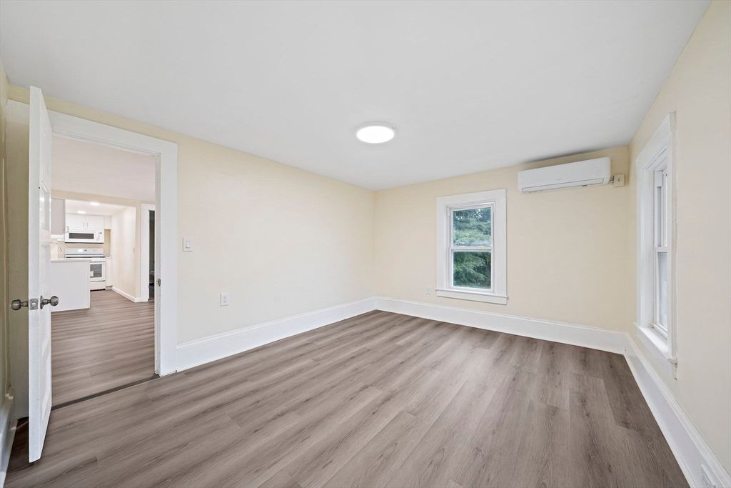 Empty room, Interior, Kitchen, Wood Texture Flooring