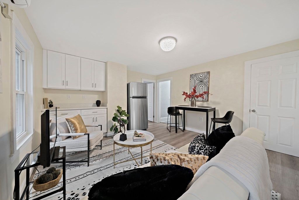 Interior, Kitchen, Living room, Wood Texture Flooring