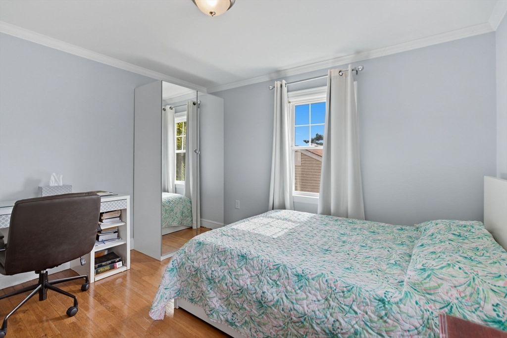 Bedroom, Home Office, Interior, Wood Texture Flooring
