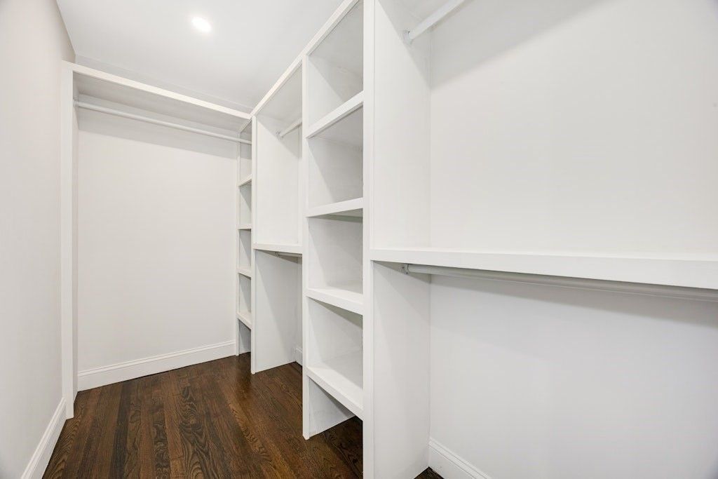 Interior, Recessed Lighting, Walk-in Closets, Wood Texture Flooring