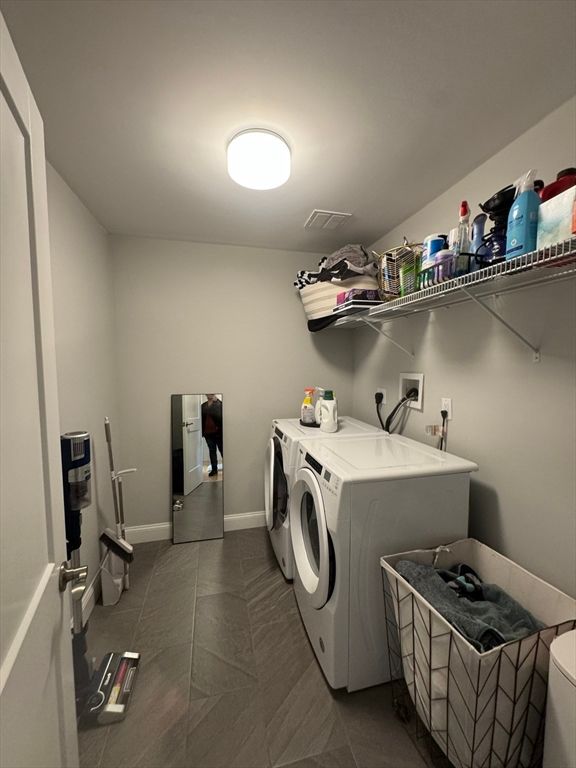 Interior, Washer