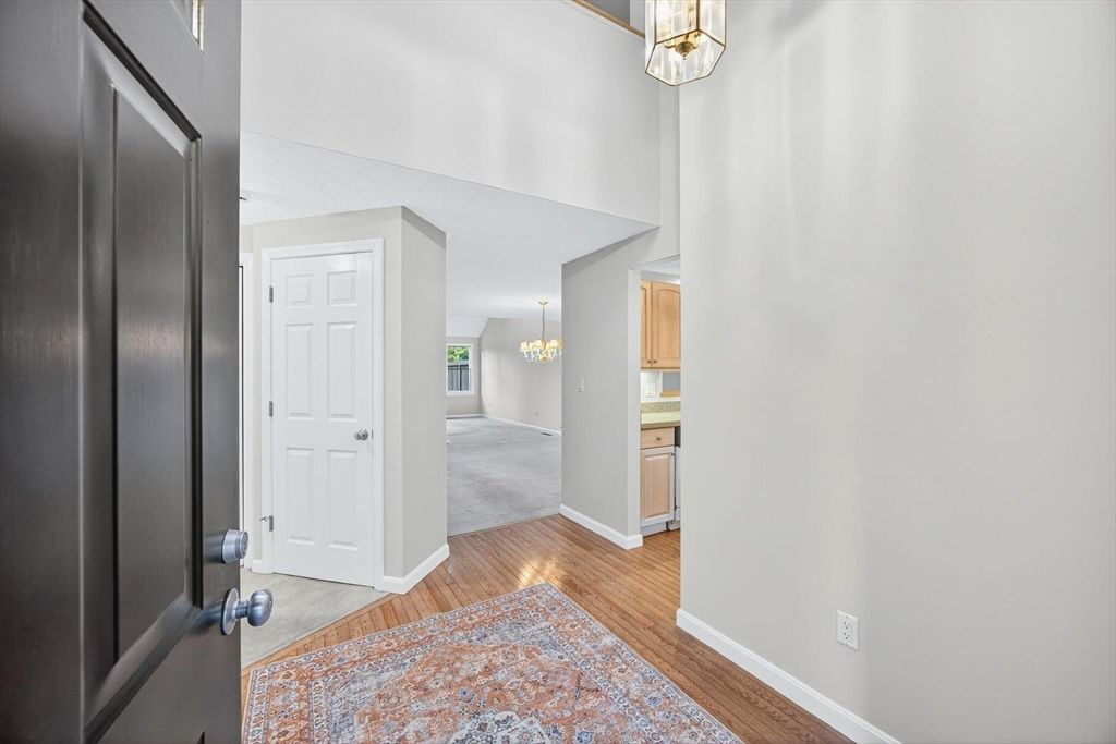 Chandelier, Interior, Wood Texture Flooring