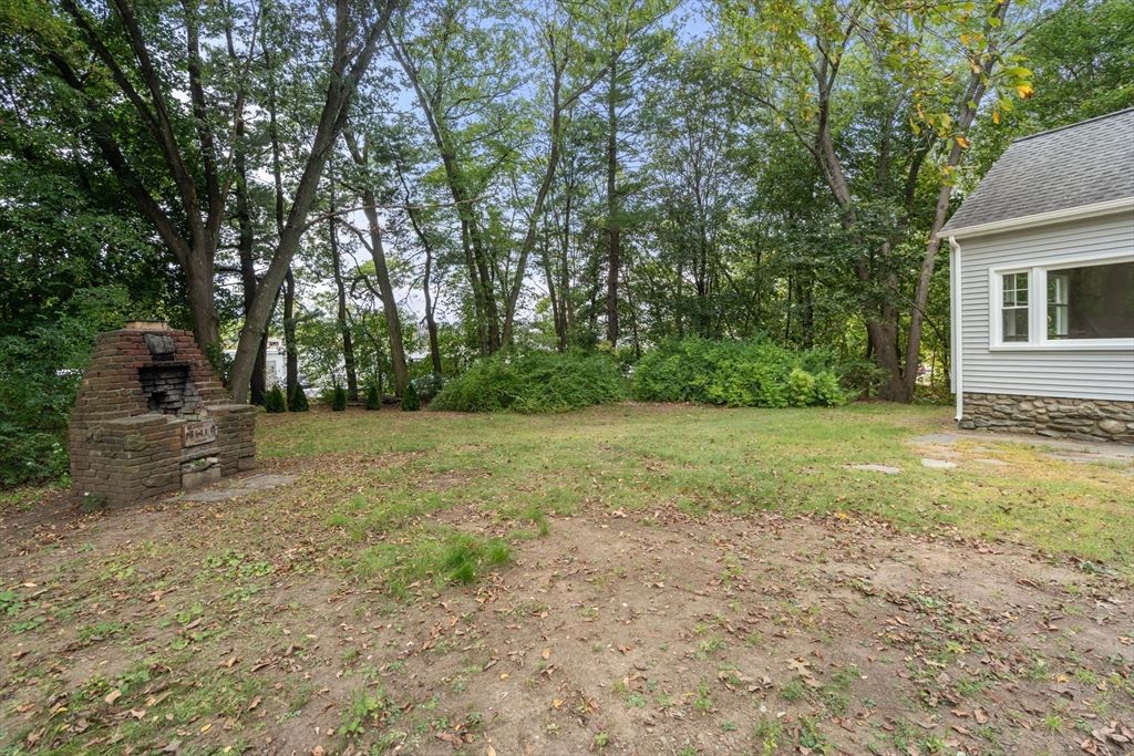 Backyard, Exterior, Fireplace