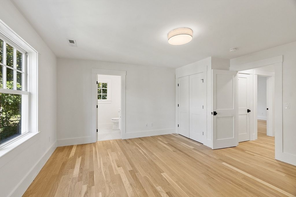 Bathroom, Empty room, Interior, Wood Texture Flooring