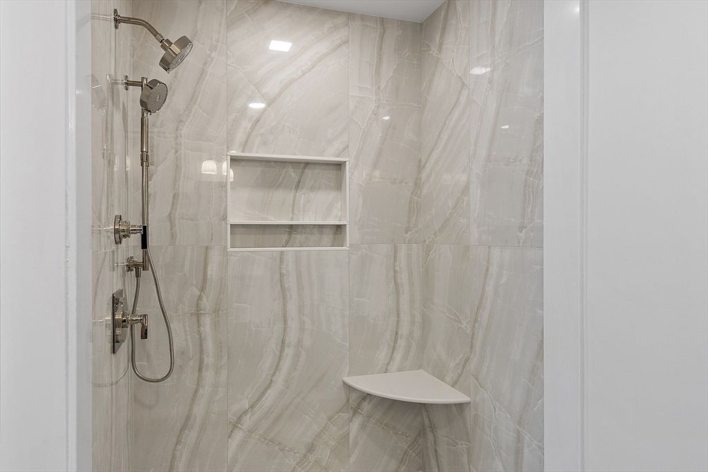 Bathroom, Interior, Marble Walls