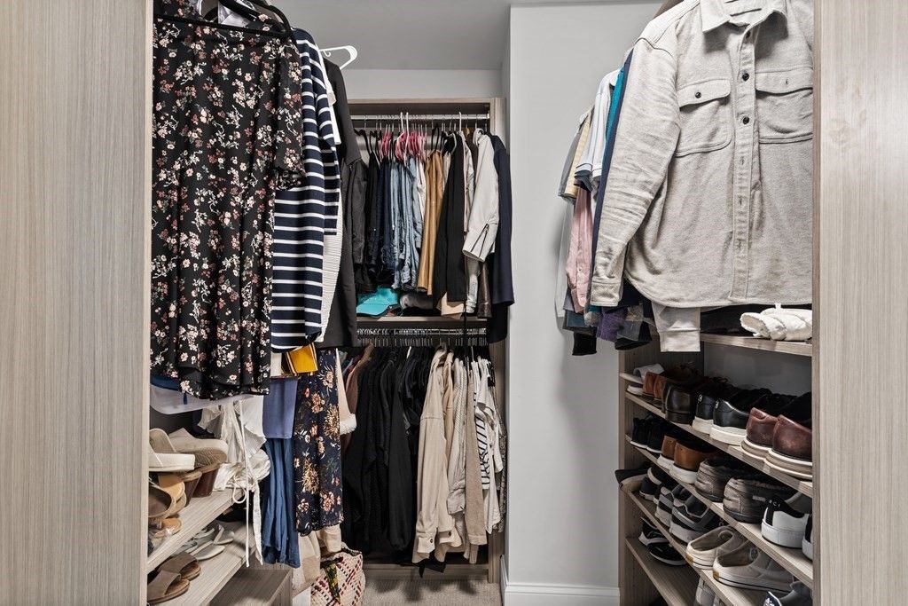 Interior, Walk-in Closets