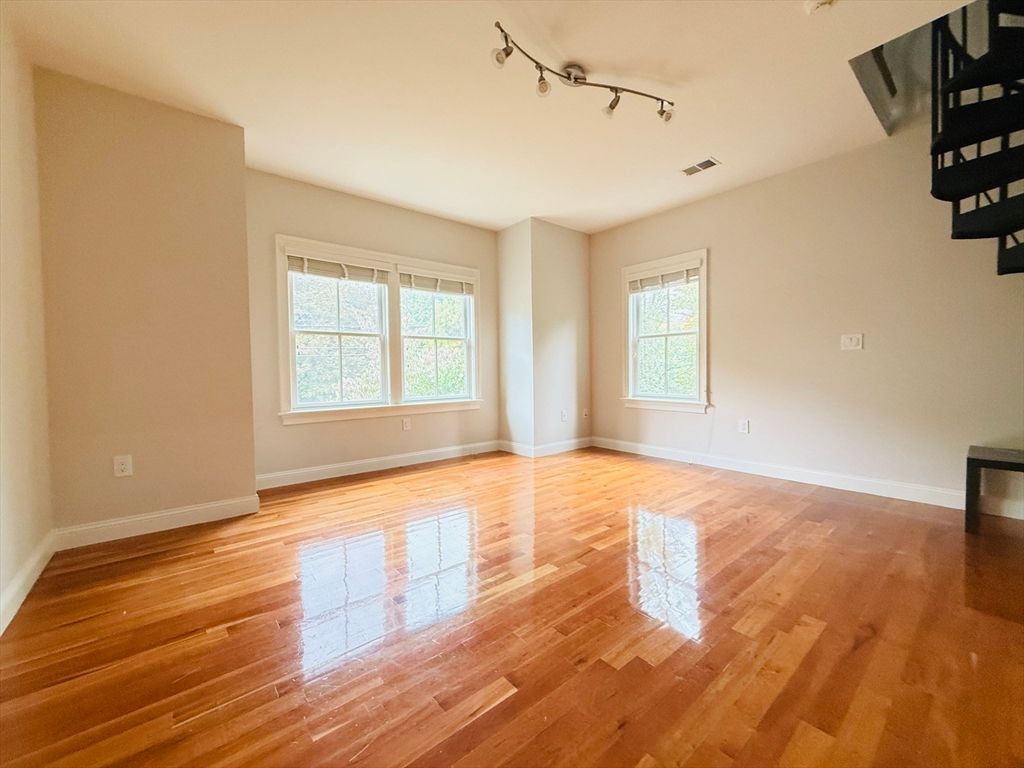 Empty room, Interior, Wood Texture Flooring