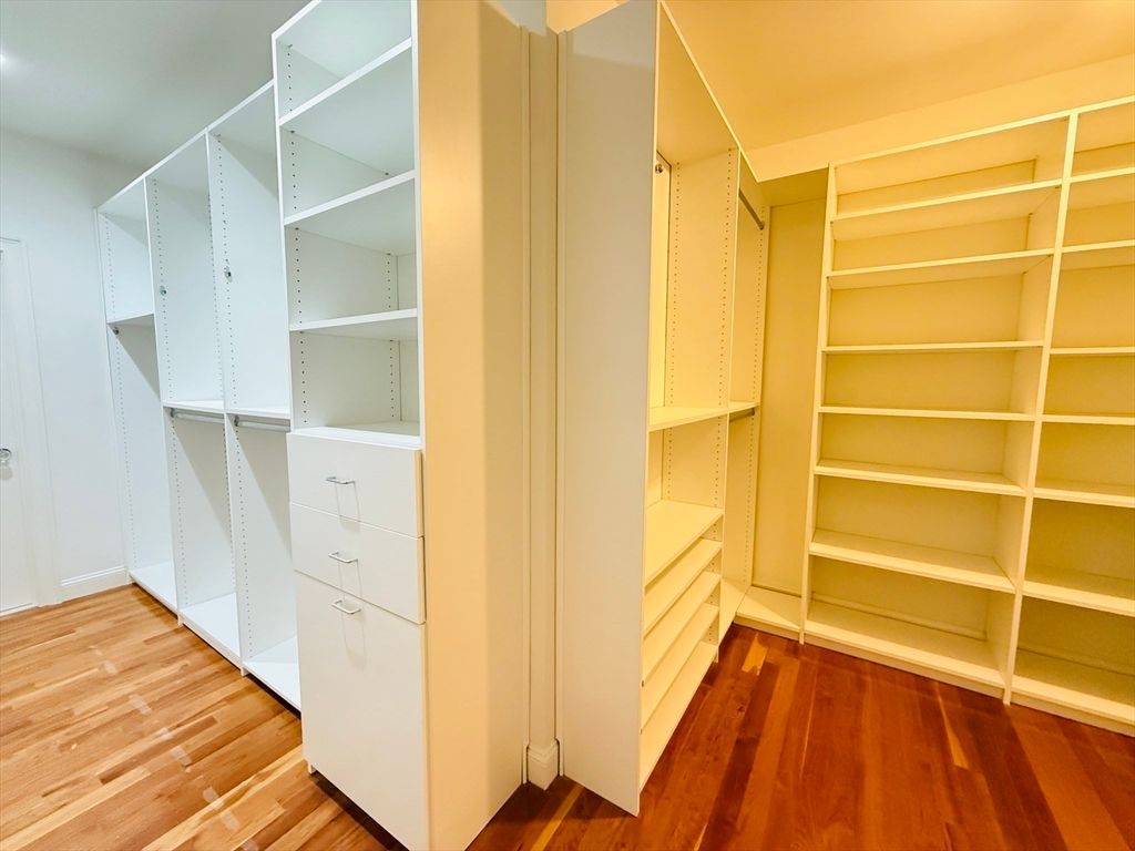Interior, Walk-in Closets, Wood Texture Flooring