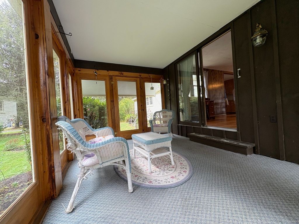 Interior, Sun Room
