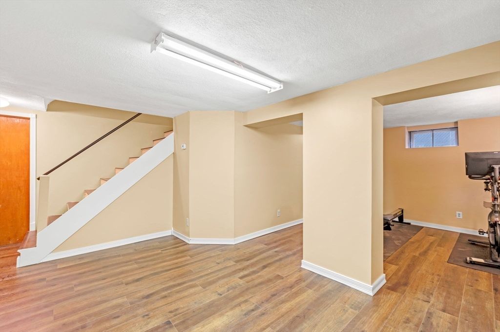 Fitness Equipment, Interior, Wood Texture Flooring