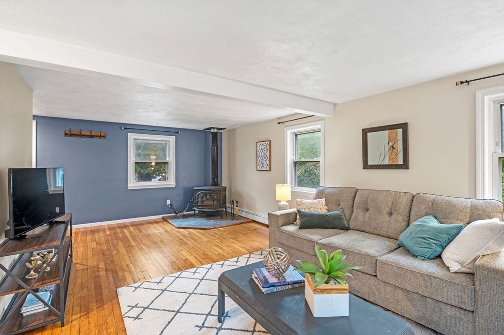 Fireplace, Interior, Living room, Wood Texture Flooring