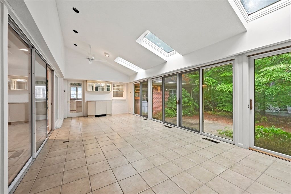 Interior, Sun Room