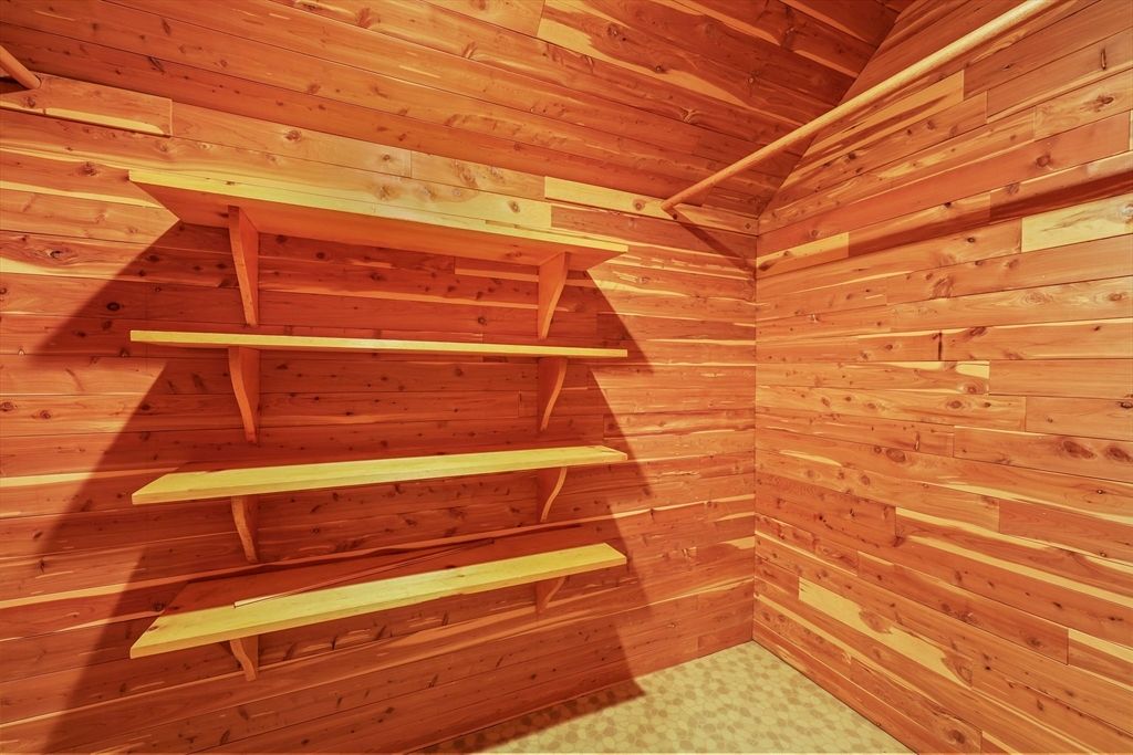 Interior, Wooden Walls