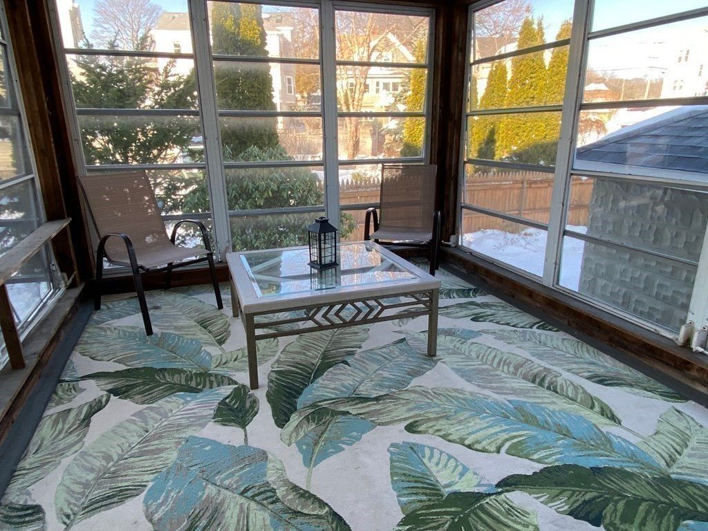 Interior, Sun Room