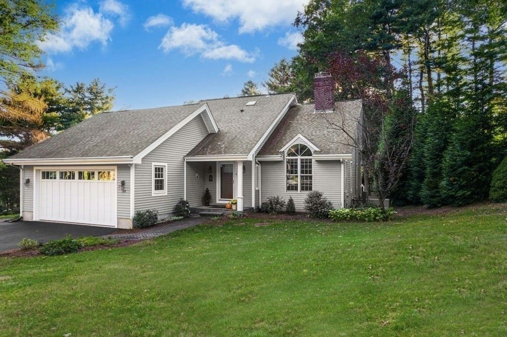 Attached, Backyard, Exterior, Facade, Cape Cod