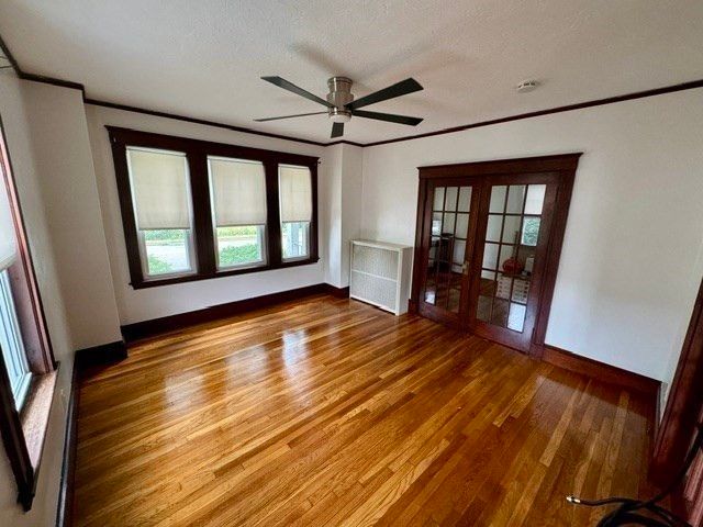 Empty room, Interior, Wood Texture Flooring