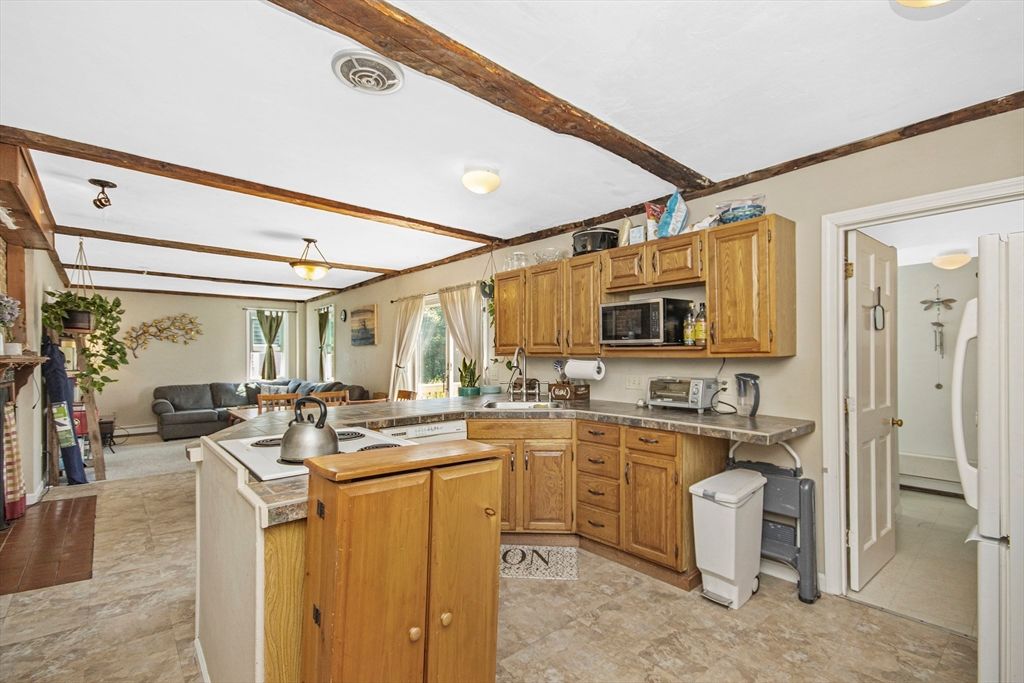 Interior, Kitchen, Living room