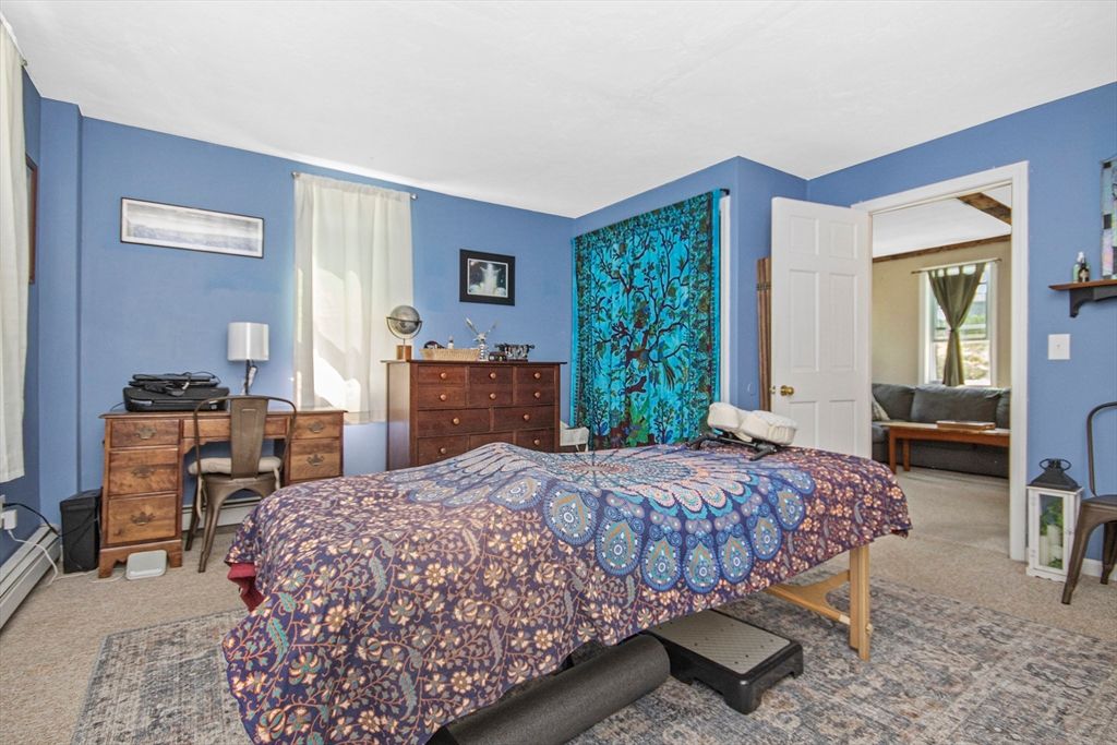 Bedroom, Home Office, Interior