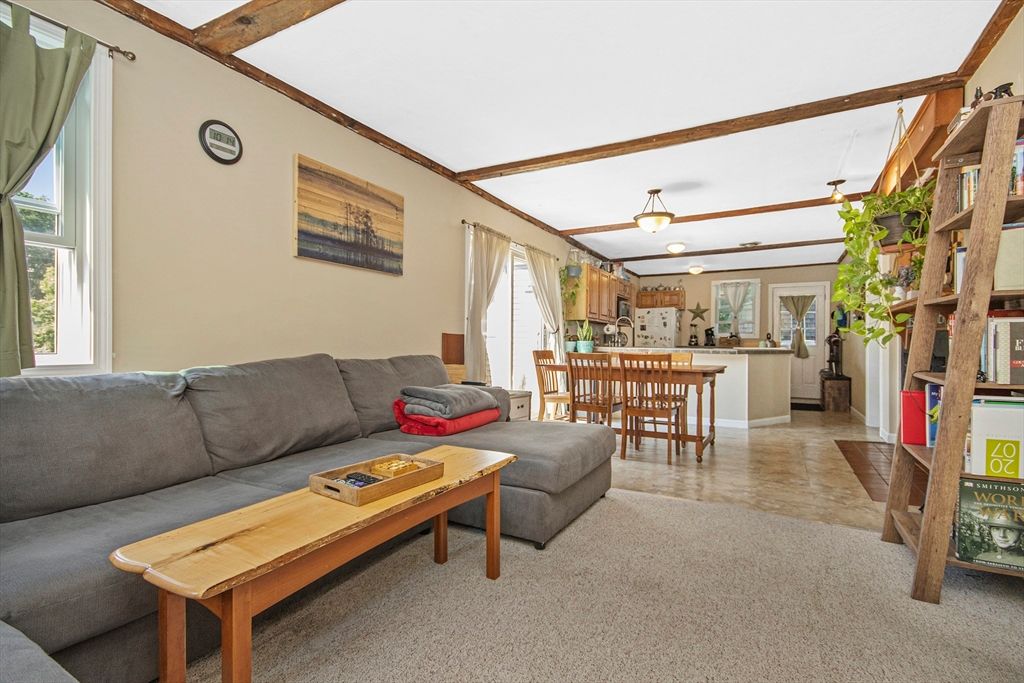 Dining room, Interior, Kitchen, Living room