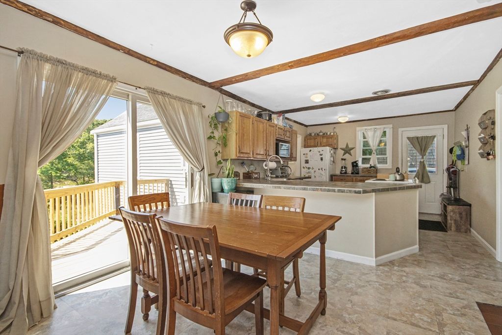 Dining room, Interior, Kitchen