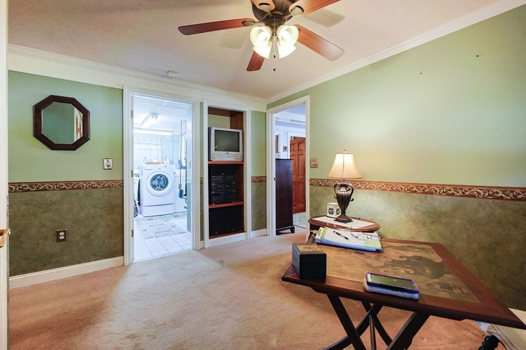 Home Office, Interior, Washer