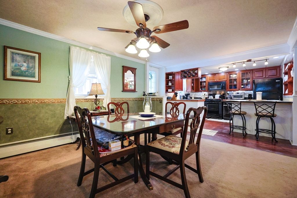Dining room, Interior, Kitchen