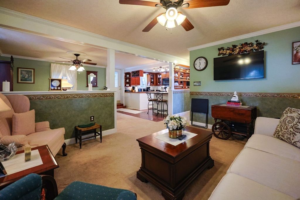 Interior, Living room