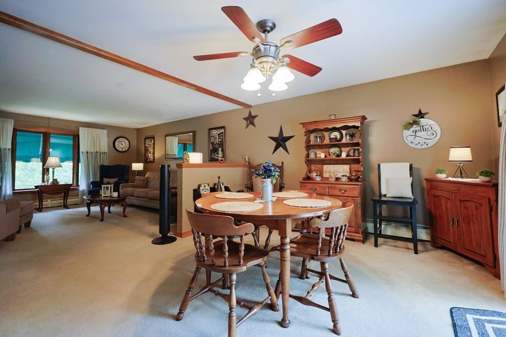Dining room, Interior, Living room