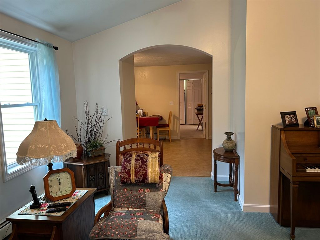 Interior, Living room