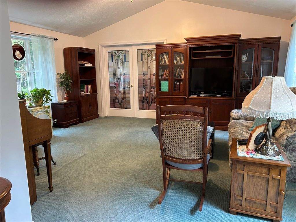 Interior, Living room