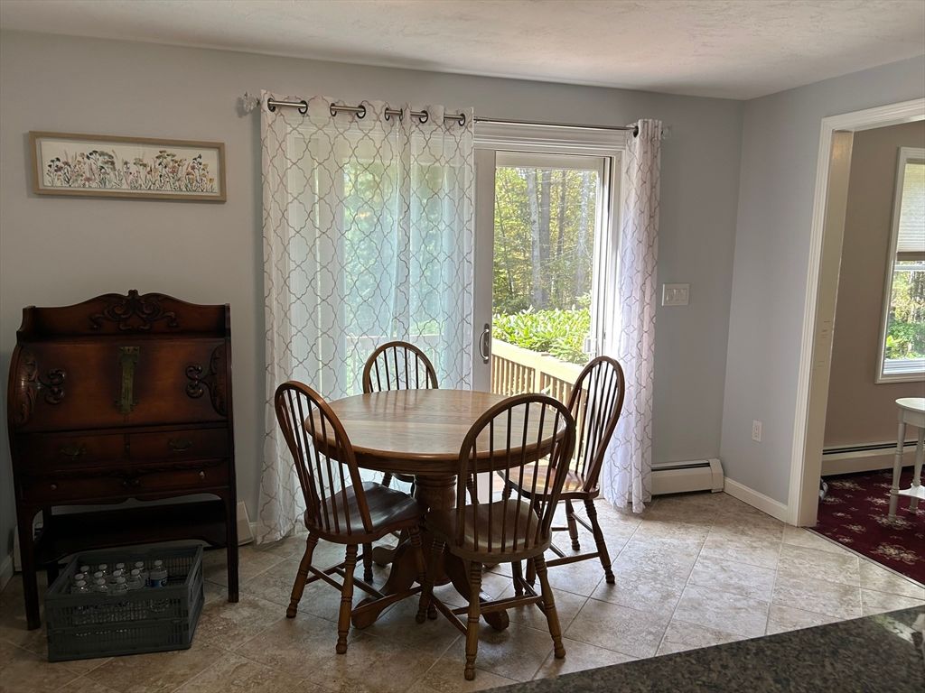 Dining room, Interior
