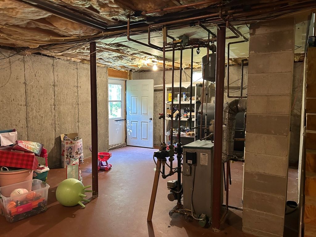 Fitness Equipment, Interior
