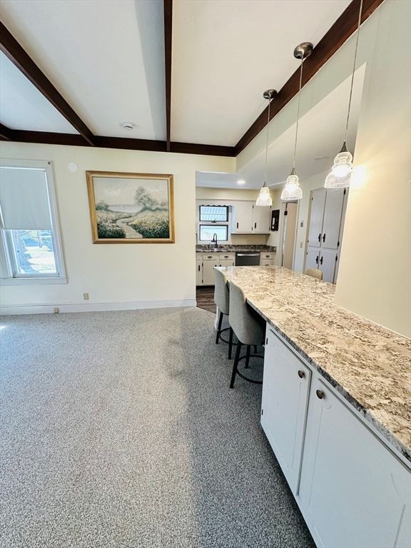 Interior, Kitchen, Pendant Lights, Recessed Lighting